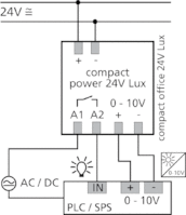 compact office 24V Lux