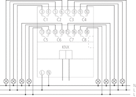 RMG 8 S KNX