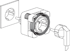 theben-timer 26 IP 44