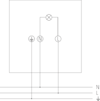 LUXA 102-140 LED 16W WH