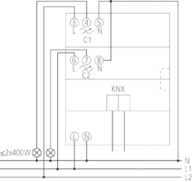 DMG 2 T KNX