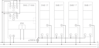 DMG 2 T KNX