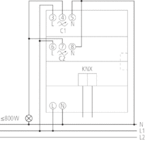 DMG 2 T KNX