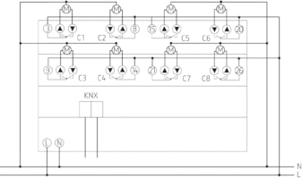 JM 8 T KNX