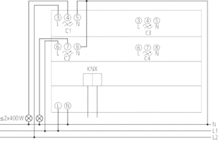DM 4 T KNX