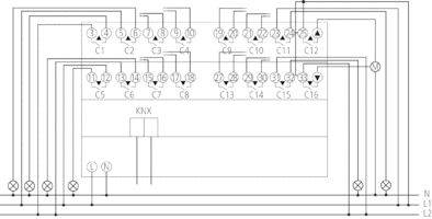 RM 16 T KNX