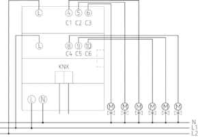 HMG 6 T KNX