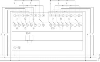 BM 12 T KNX