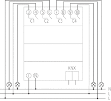RM 4 U KNX