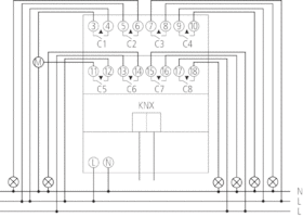 RM 8 T KNX