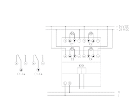 JM 4 T 24V KNX
