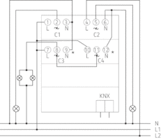 DM 4-2 T KNX