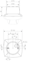 Surface frame compact SR