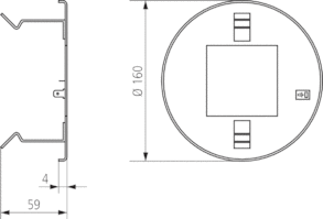 QuickFix round cover