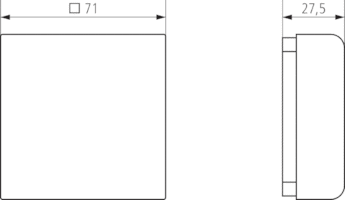 External temperature sensor 1