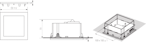 PlanoCentro EWH-A KNX