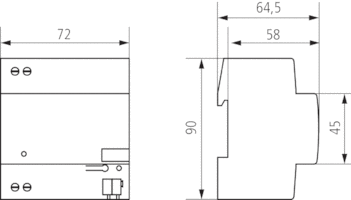 DALI Gateway KNX