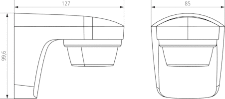 theLuxa S180 WH