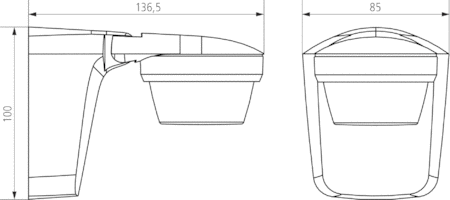 theLuxa S360 BK
