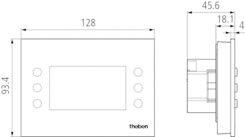 VARIA 826 S BK KNX
