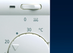 Mechanische Raumthermostate von Theben