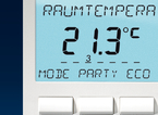 Digitale Uhrenthermostate und analoge Uhrenthermostate von Theben