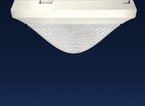Presence detectors from Theben for ceiling installation with square detection area
