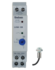 LUNA 108 EL - Analogue twilight switch