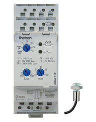 LUNA 110 EL 24V - Analogue twilight switch