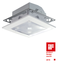 PlanoCentro UWH PCLON - Passive infrared presence detector for ceiling installation and flush/surface mounting