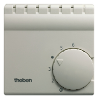 RAMSES 708 - Room temperature controller with thermal feedback