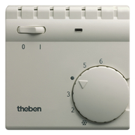 RAMSES 706 - Room temperature controller with thermal feedback