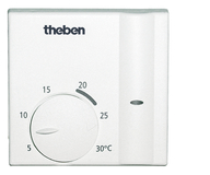 RAMSES 714 - Electronic room thermostats for all types of heating, e.g. gas, water, electric heating etc.
