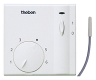 RAMSES 714 A - Electronic room thermostats for all types of heating, e.g. gas, water, electric heating etc.