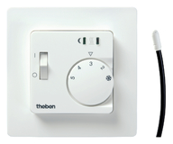 RAMSES 751 RA - Electronic room thermostat with remote temperature sensor for underfloor heating control