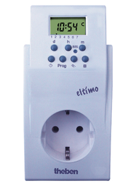 theben-eltimo 020 S - Digital plug-in timer with weekly program