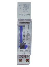 SUL 180 a - Analogue time switch