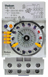 SUL 188 hw - Analogue time switch