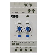 LUXOR 402 - 2-channel upgrade device for lighting control