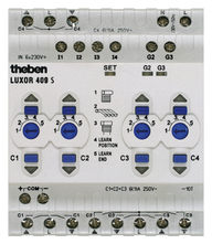 LUXOR 409 S - 4-channel shutter upgrade module