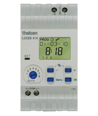 LUXOR 414 - 8-channel time switch