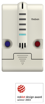 CHEOPS control KNX - Motorised actuator for heater valve or for controlling the heating valves