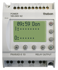 PHARAO-II 11 (DC) - Small control unit for house automation and industry