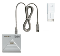 PC set OBELISK top2 - Switching programs created on the PC by means of the convenient OBELISK top2 software can be transferred
                                 via USB interface to the OBELISK top2 memory card and from the card to the time switch and vice versa. Thus no PC or laptop
                                 is required on-site. Programming and the program printout can be done comfortably from the desk