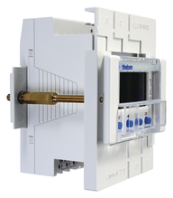 Front panel kit - The front panel installation set is suitable for Theben distributor installation devices of 17.5 to 107.5
                                 mm width