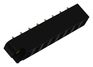 Multiple contact strip - Multiple contact strip for soldering to PCBs