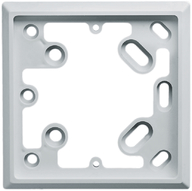 Adapter plate RAMSES 70x - Adapter plate for flush-mounted socket 79 x 79 mm
