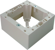 Surface frame ECO-IR 360 - Presence detector surface frame