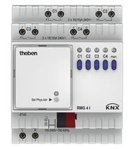 RMG 4 I KNX - 4-way C load switching actuator MIX2