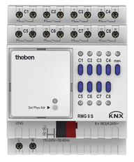 RMG 8 S KNX - 8-way switching actuator MIX2
